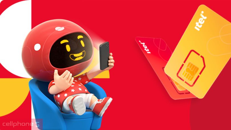 Sim 4G ITel-Vinaphone MAY89 ưu đãi lớn, thả sức sử dụng