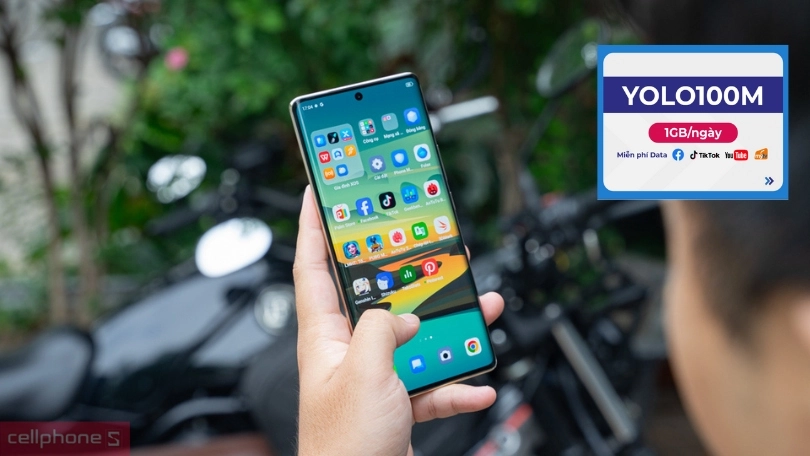 Giá cước Sim 4G Vinaphone 12Yolo100