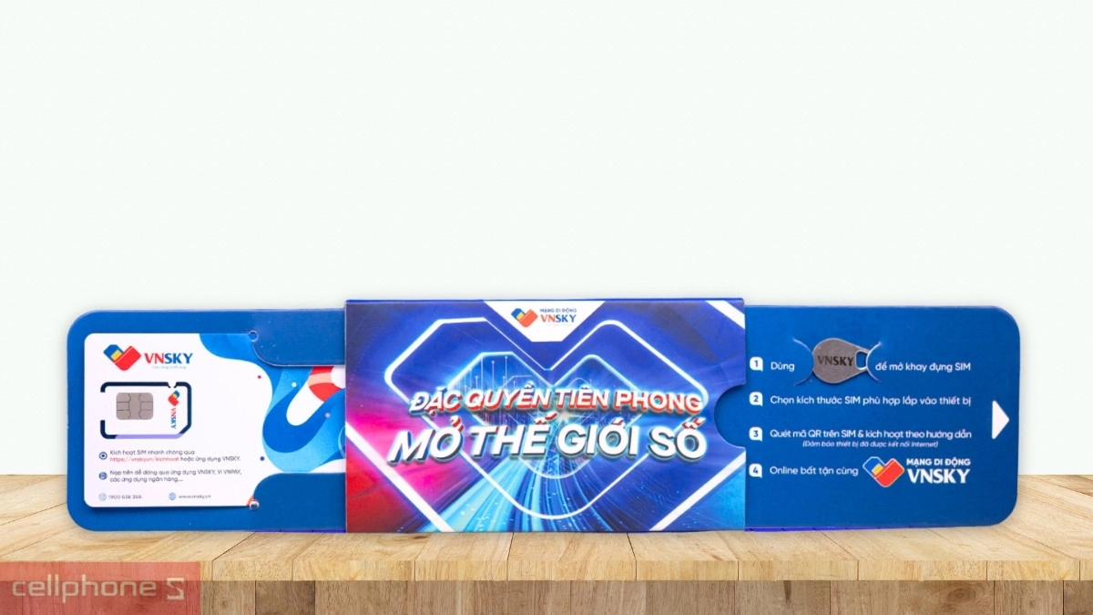 Trải nghiệm eSIM tiện lợi, quản lý dễ dàng