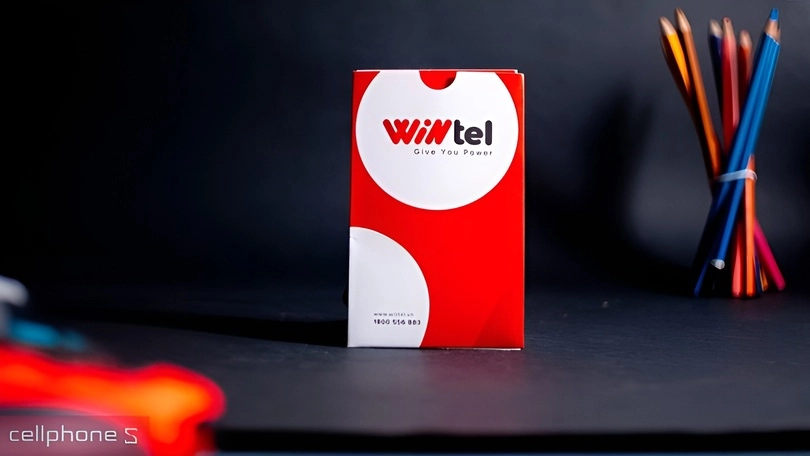 Sim 4G WINTEL WIN69X 20GB/tháng - Tốc độ truy cập cao, chuyển đổi eSim tiện lợi