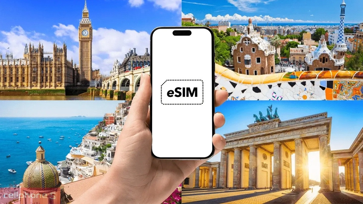 Xu hướng sử dụng eSIM du lịch thay cho SIM vật lý