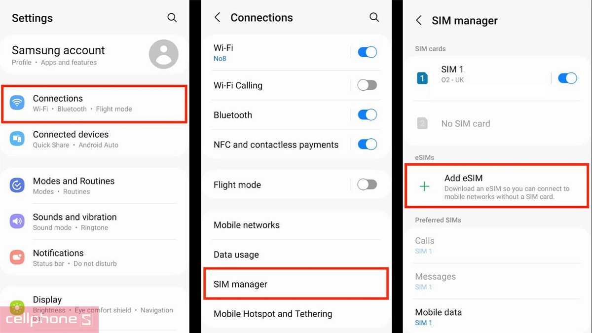 Hướng dẫn cài đặt và kích hoạt eSIM du lịch