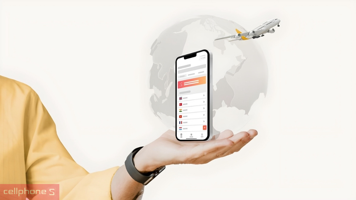 Lưu ý quan trọng để tránh mất kết nối khi sử dụng esim du lịch