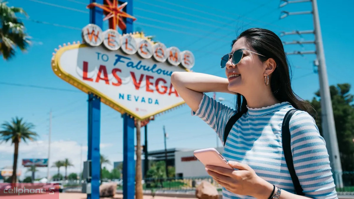 eSIM du lịch châu Mỹ