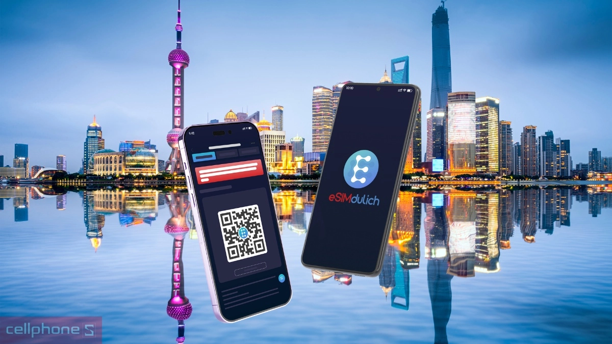 eSIM du lịch châu Á