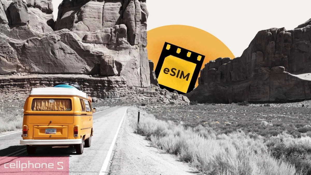 eSIM đi nước ngoài vô cùng tiện lợi