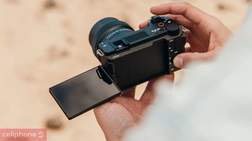 lượng pin Sony ZV e10 II cực lớn Sony ZV e10 II Hỗ trợ chụp ảnh và ghi hình lâu dài