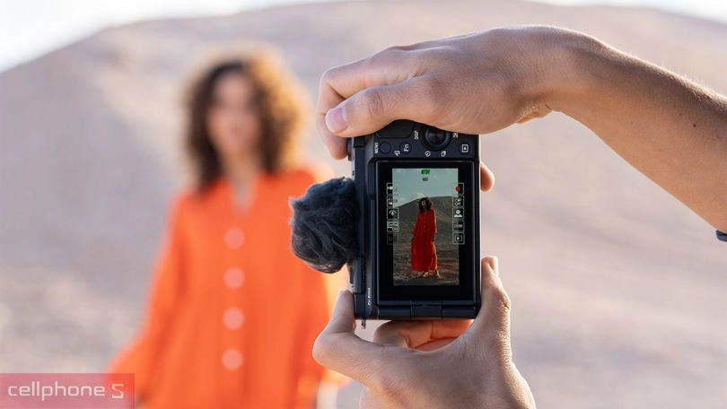 ZVE10 II có khả năng lấy nét nhanh, hỗ trợ AI chuyên nghiệp ZVE10 II có khả năng lấy nét nhanh, hỗ trợ AI chuyên nghiệp