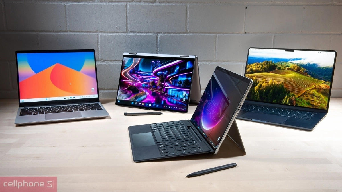 Quà 20 10 ý nghĩa như laptop hoặc tablet