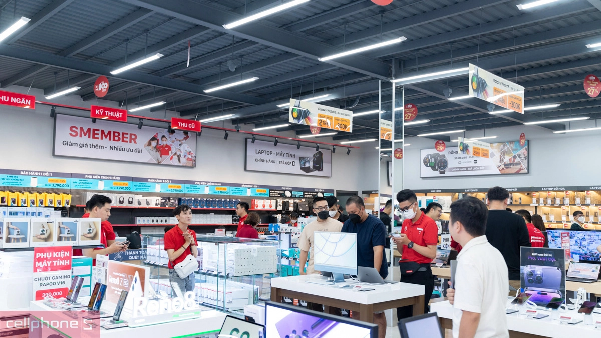 Mua quà 20 10 cho Cô Giáo tại CellphoneS