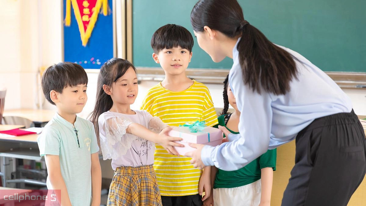 Lời chúc dí dỏm, dễ thương từ học trò