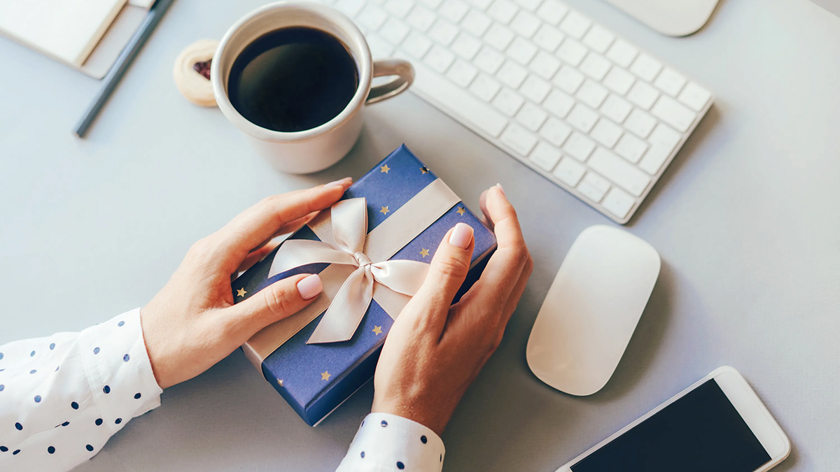 Quà có thể mang tính tập thể