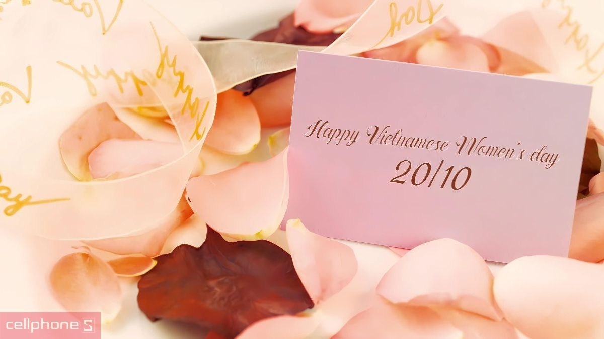 Gợi ý lời chúc kèm 20 10 cho Chị Gái Em Gái