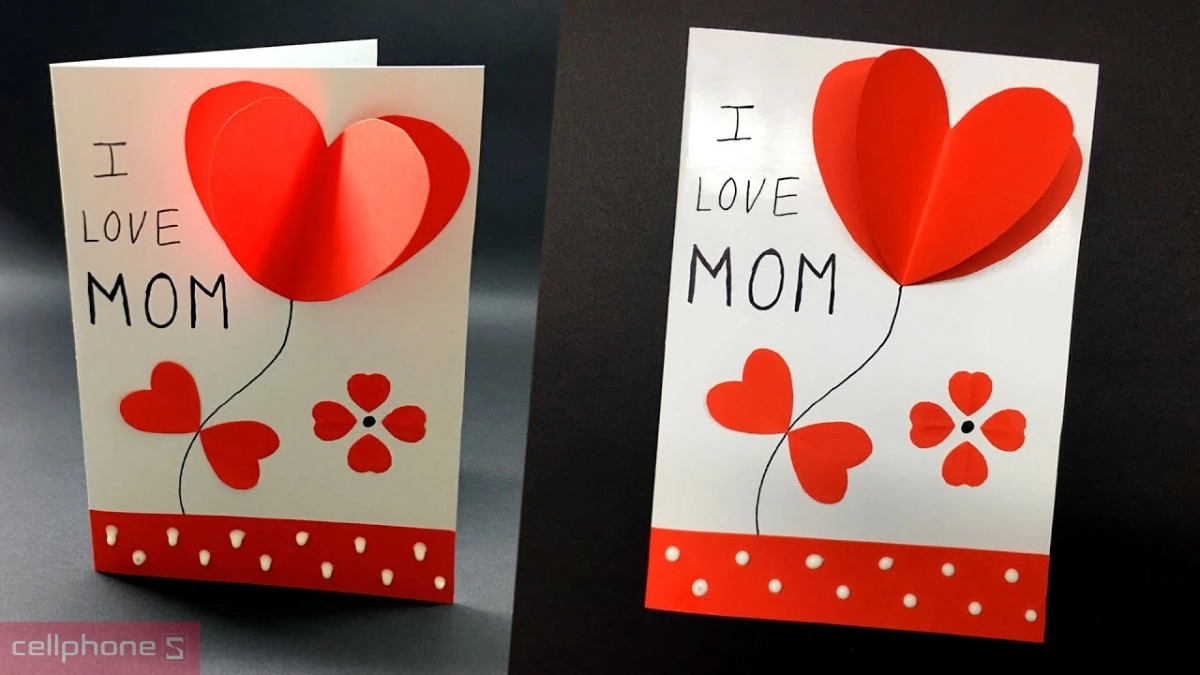 Cách làm quà 20 10 cho Mẹ thêm ý nghĩa