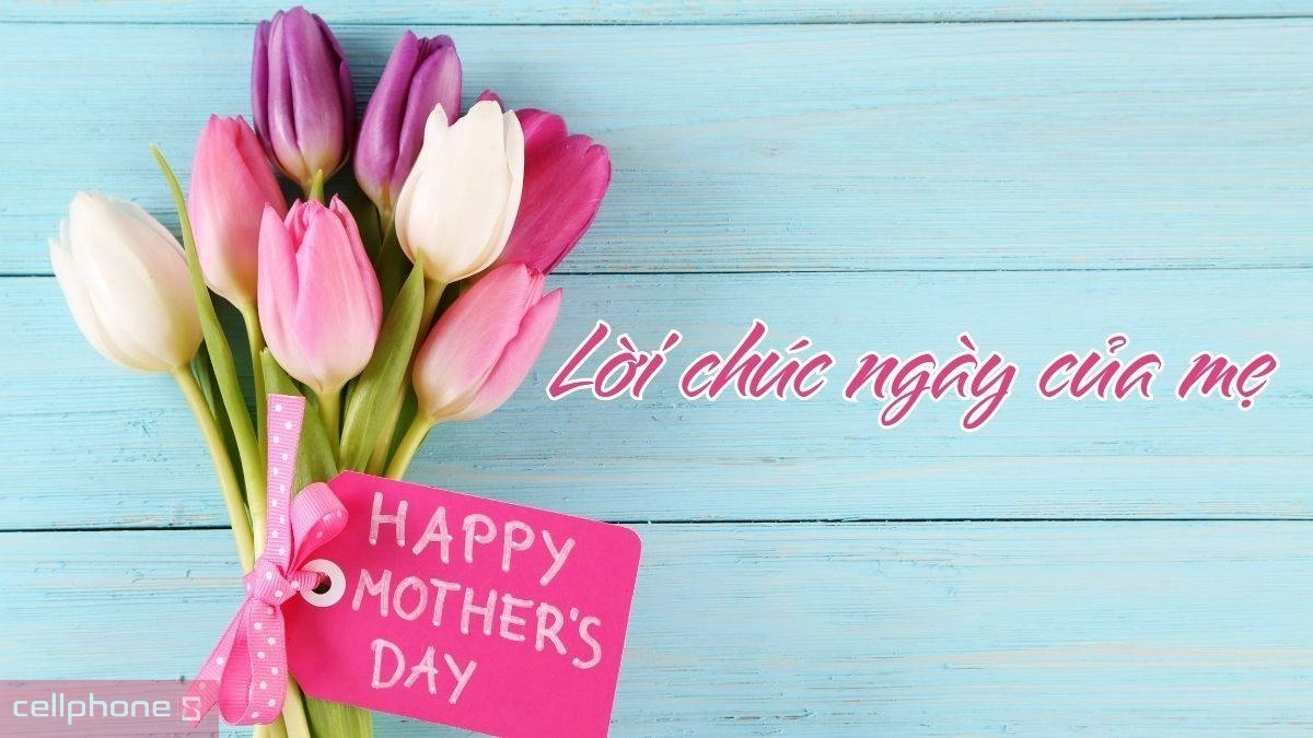 Gợi ý lời chúc 20 10 dành cho Mẹ