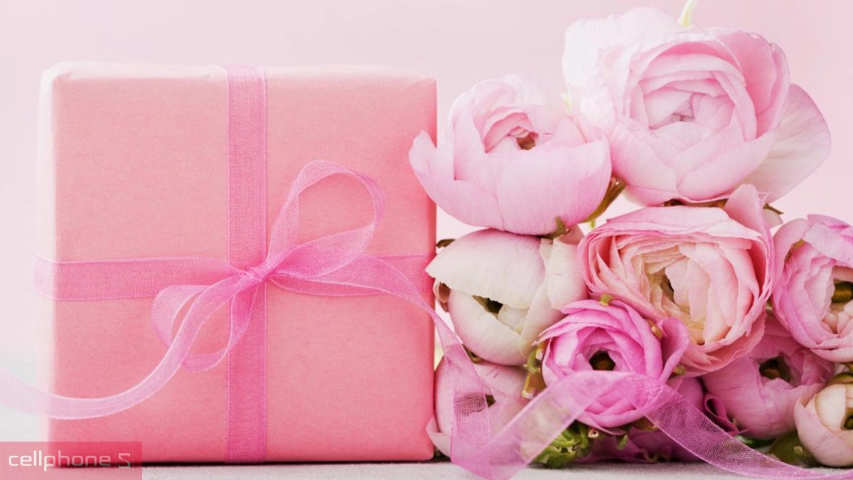 Gợi ý quà tặng 8/3 phù hợp cho từng hình thức