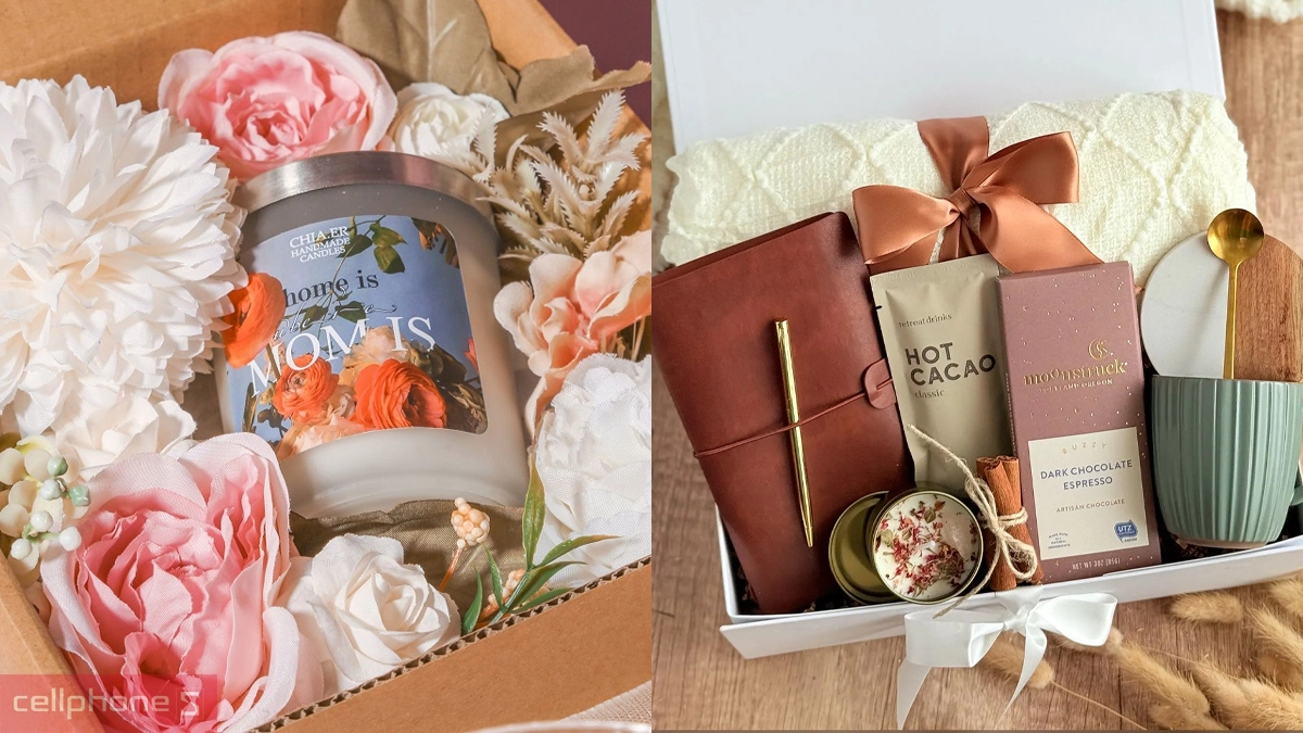 Combo quà 8/3 tặng cô giáo sang trọng, ý nghĩa