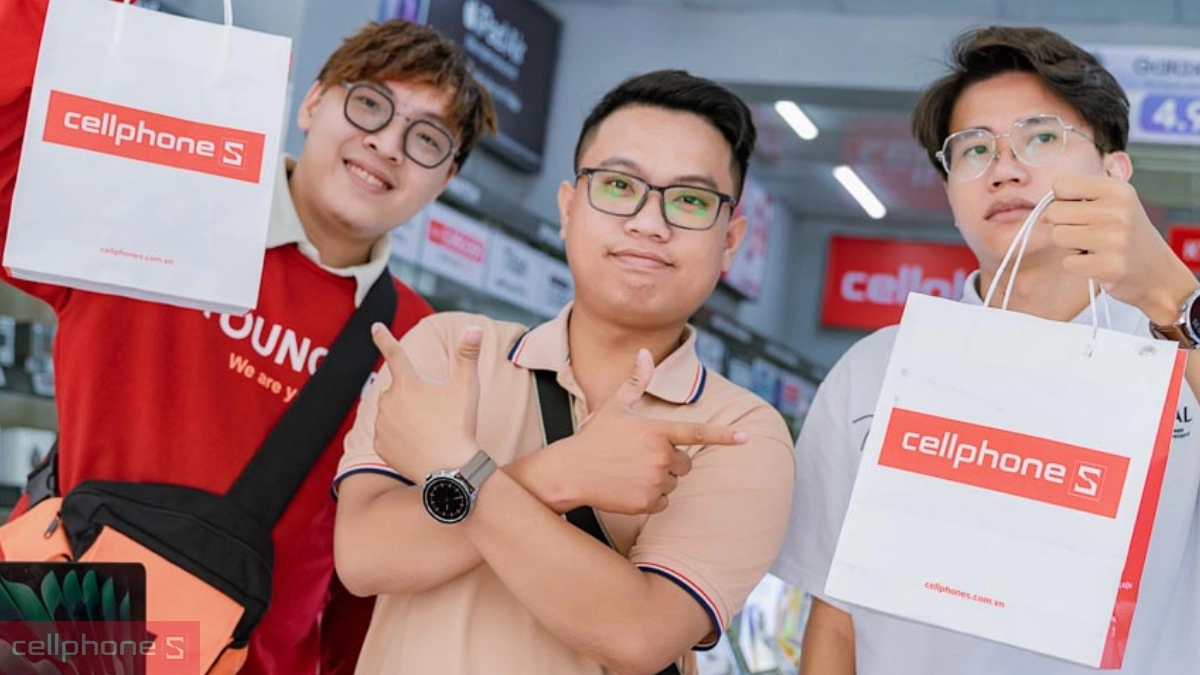 CellphoneS cung cấp dịch vụ giao hàng hỏa tốc trong vòng 2 giờ tại nhiều khu vực