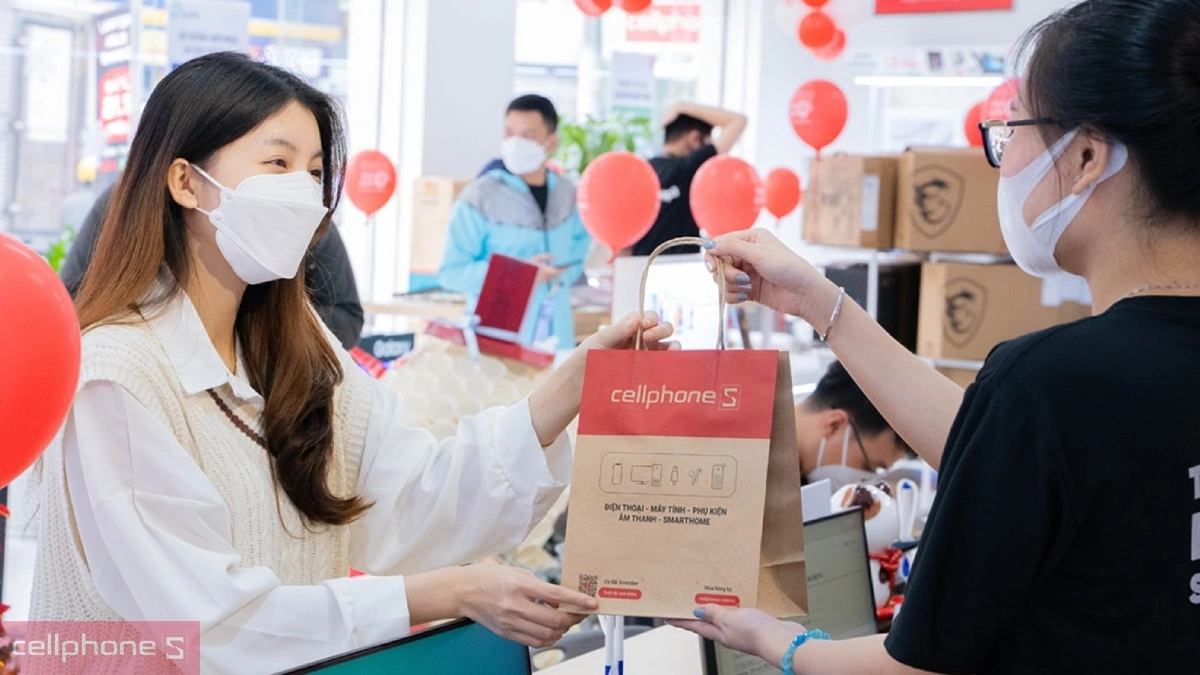 Hỗ trợ đổi trả linh hoạt giúp giảm thiểu rủi ro khi mua quà