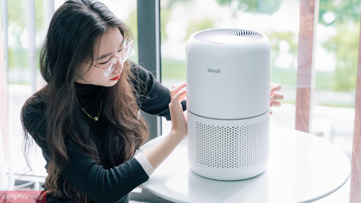 Chọn máy lọc không khí làm quà 8/3 cho mẹ ý nghĩa