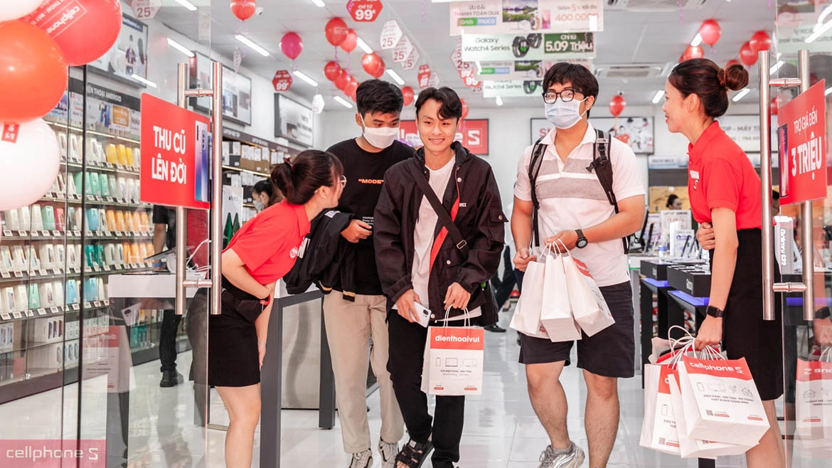 Ưu đãi ngày khai trương cửa hàng điện thoại Lâm Đồng tại số 739 Trần Phú