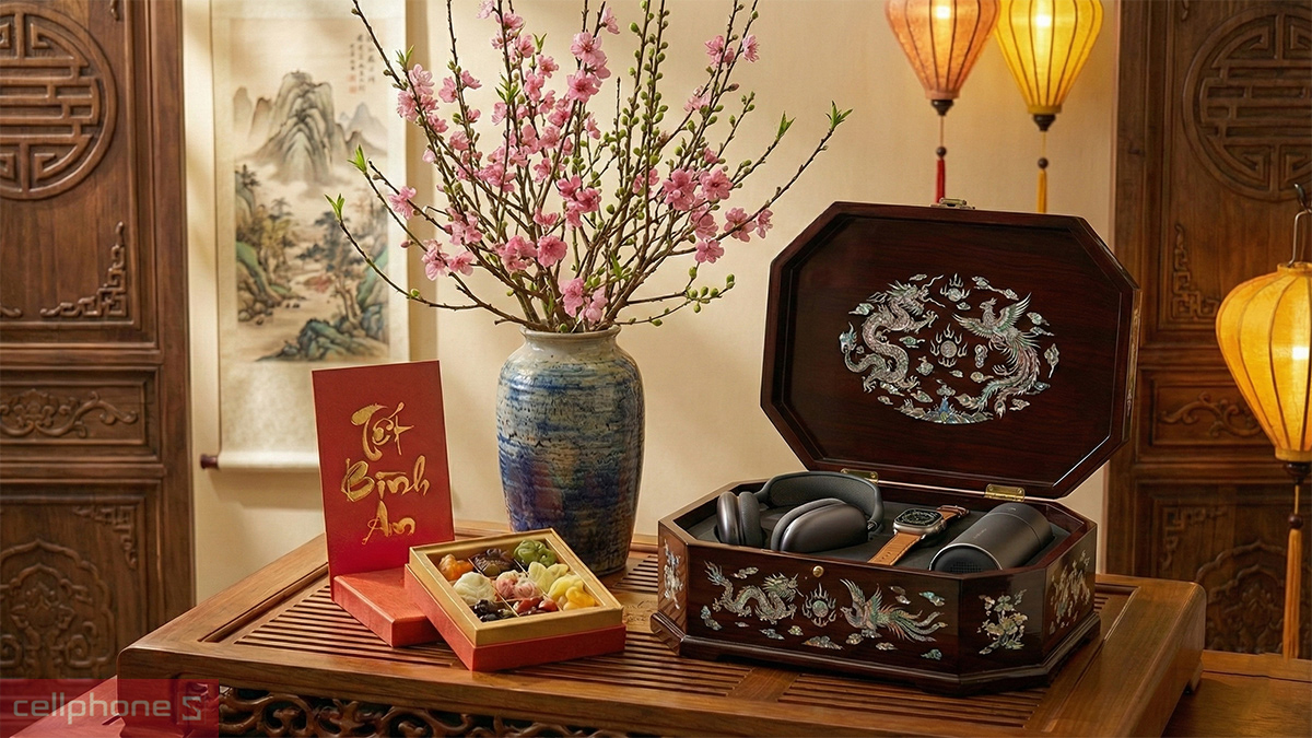 Quà Tết công nghệ mang lại nhiều giá trị