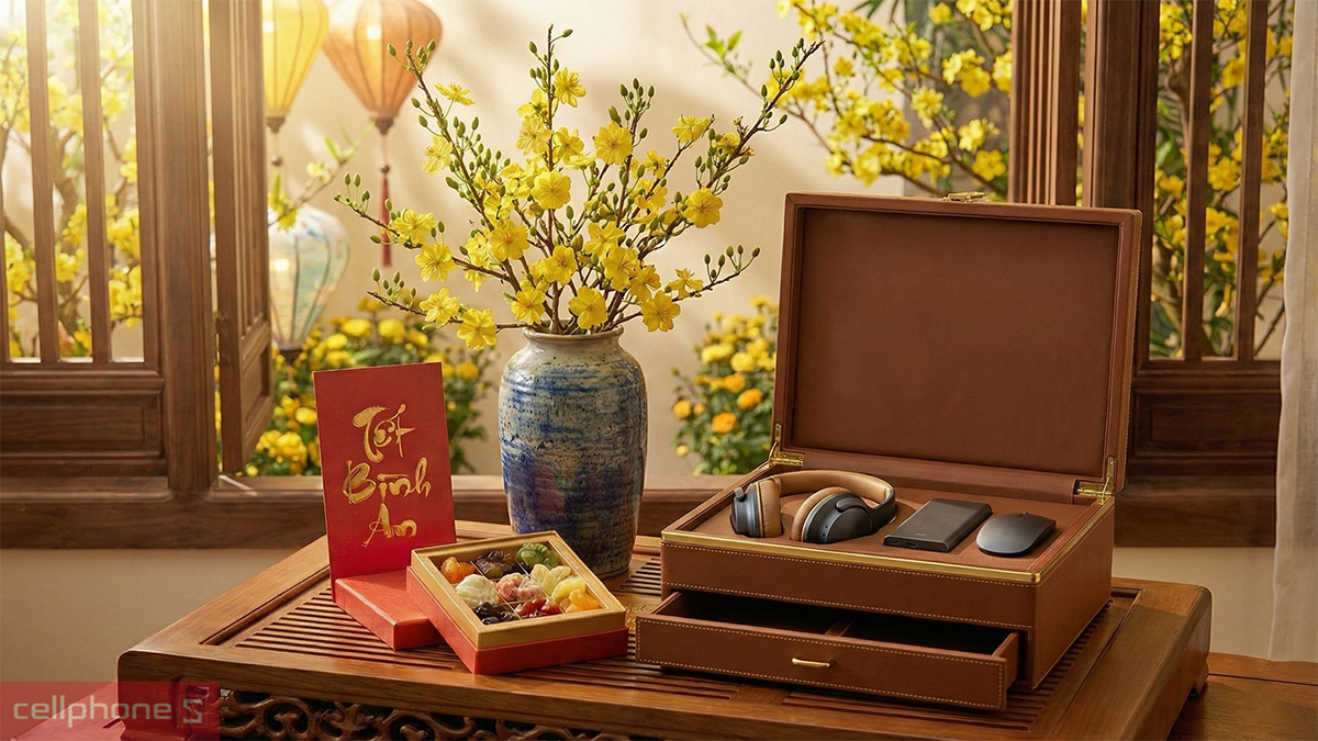 Quà Tết công nghệ có thể sử dụng lâu dài