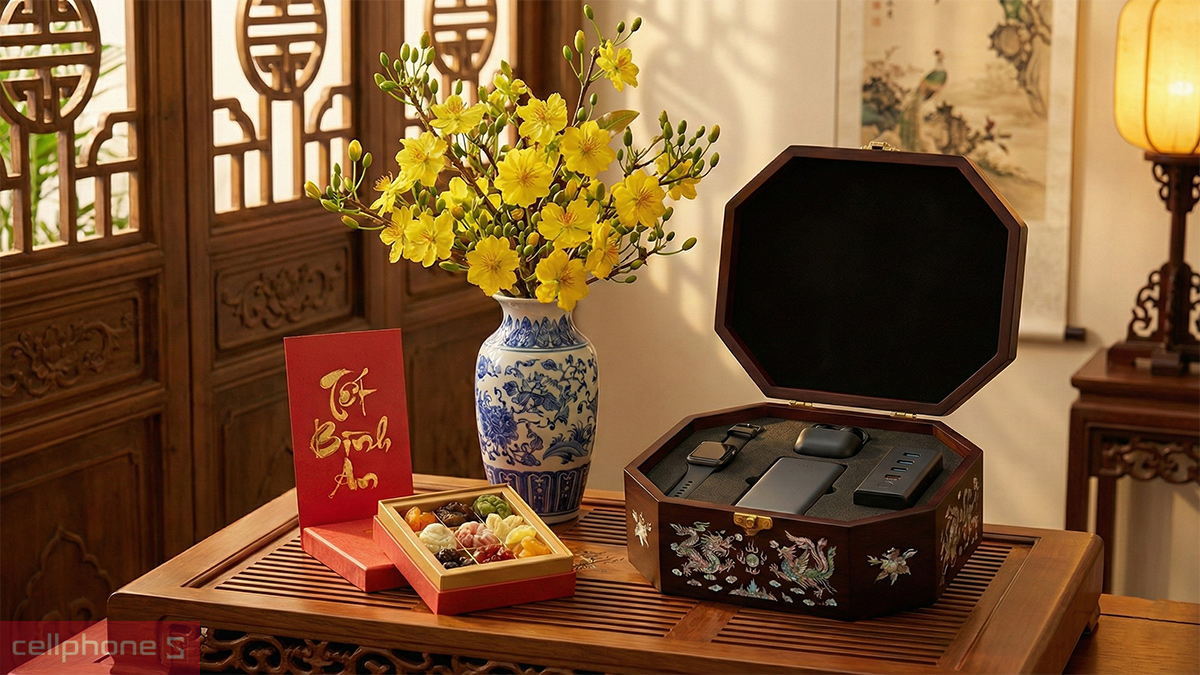 Quà Tết công nghệ đa dạng về lựa chọn và mức giá