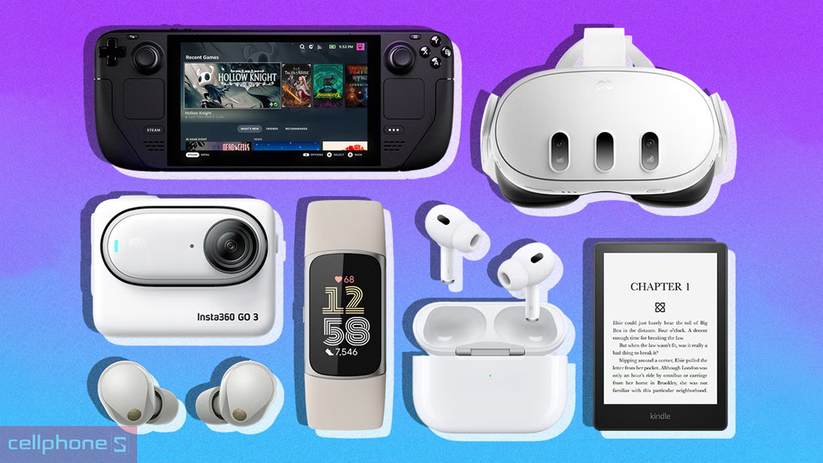 Quà công nghệ trên 5 triệu đồng