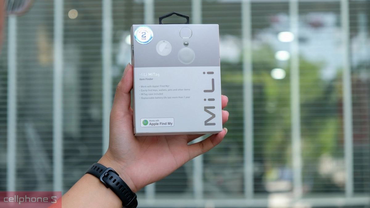 Quà tết là thiết bị định vị