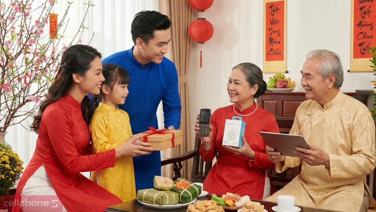 Quà công nghệ đơn giản