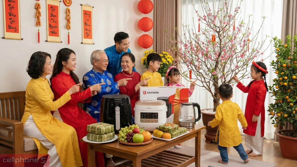 Quà truyền thống quen thuộc ngày Tết