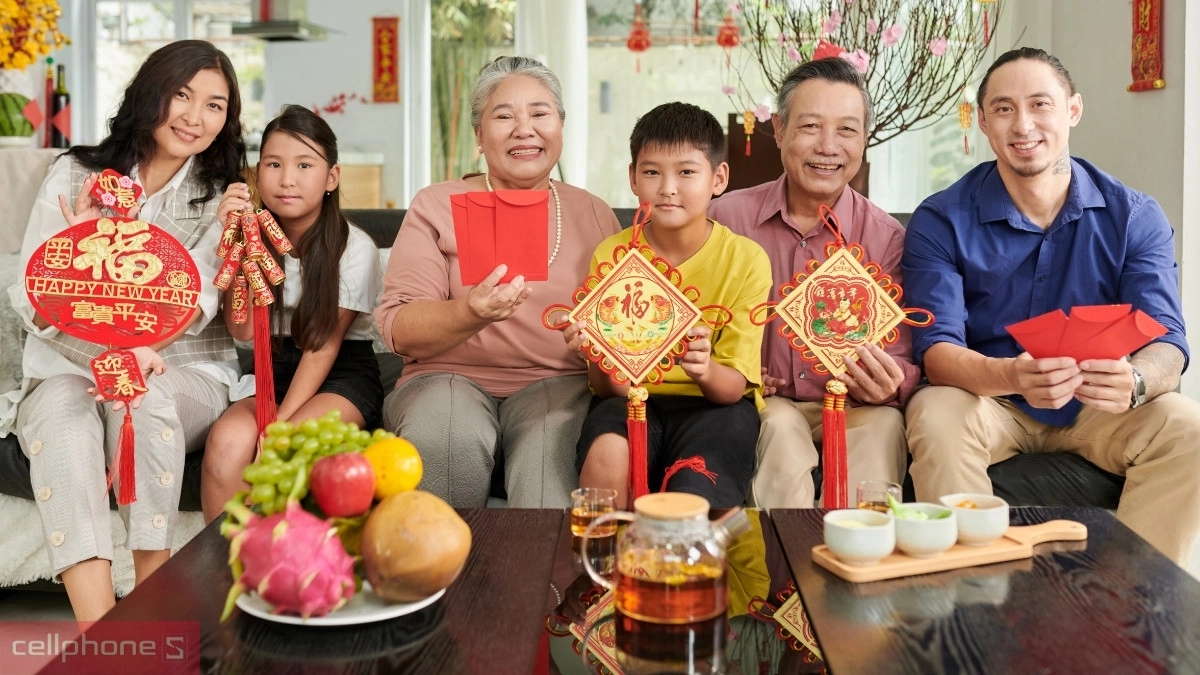 Chọn quà tết có tính thực dụng