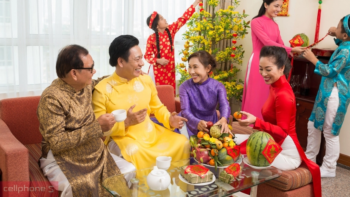 quà Tết cho ông bà hạn chế thực phẩm nhiều đường