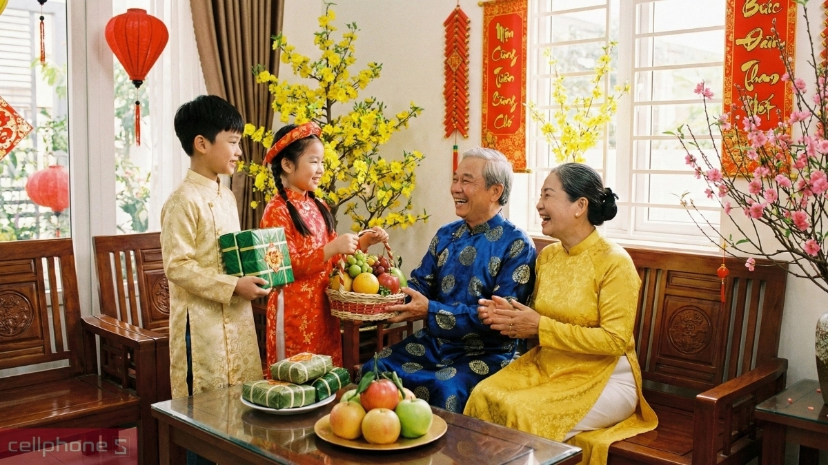 Chọn quà Tết lưu ý độ tuổi và tình trạng sức khỏe của ông bà