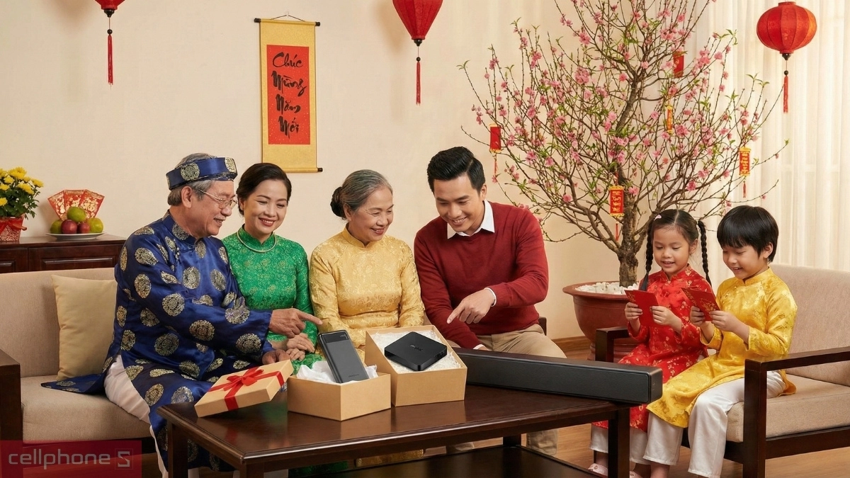 quà Tết cho ông bà dễ dùng