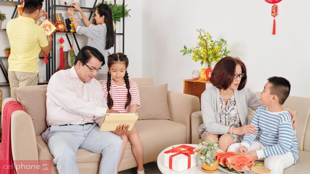 Quà tết Ưu tiên sức khỏe