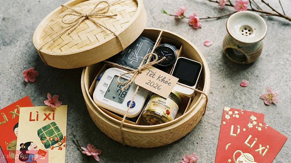Quà tặng Tết sức khỏe - Lựa chọn tinh tế tận tâm 2026