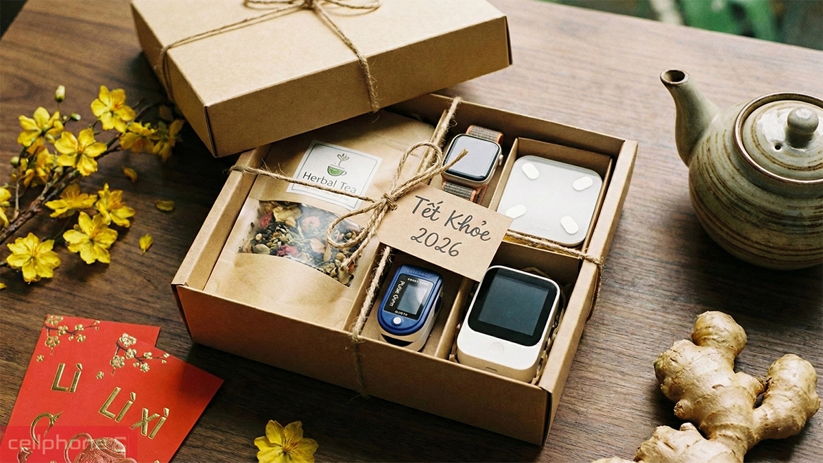 Chọn quà tết sức khỏe chính bản thân và gia đình