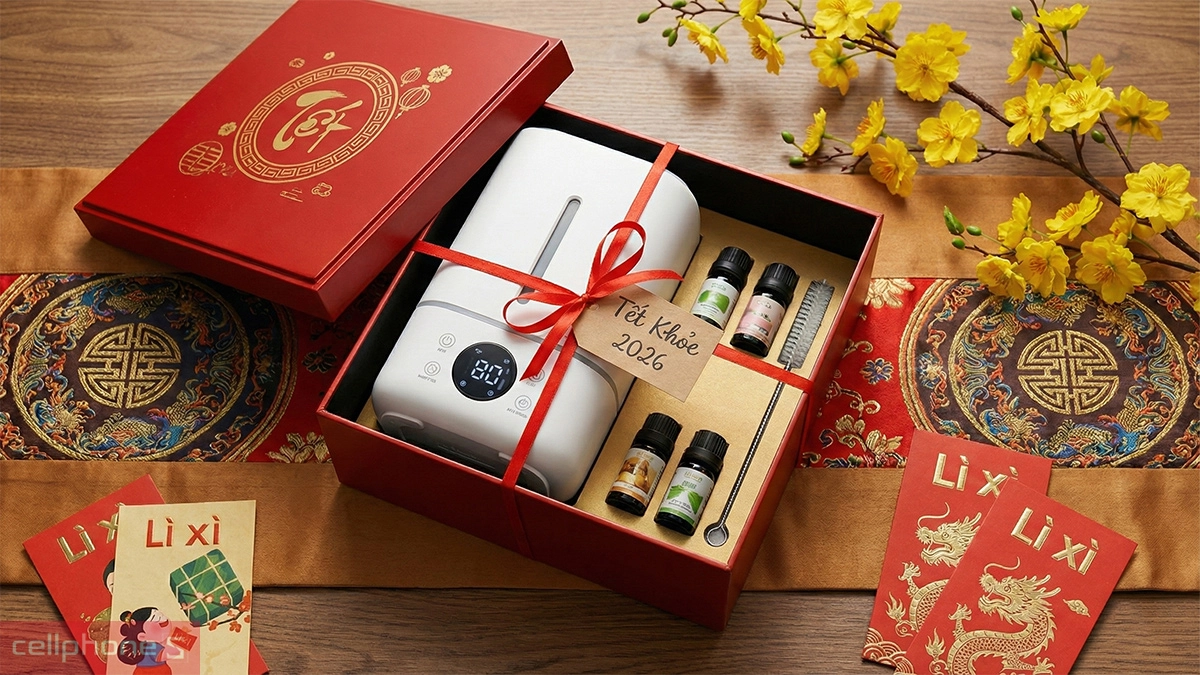 Robot hút bụi là món quà hỗ trợ dọn dẹp cao cấp