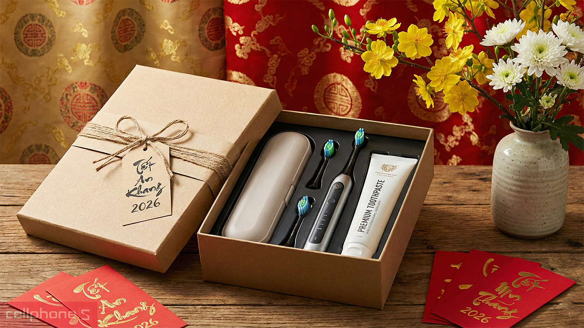 Quà tặng Bàn chải điện