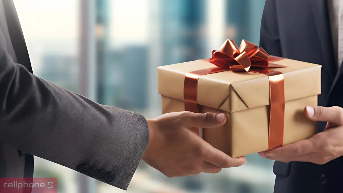 Chọn biếu quà sức khỏe cho đối tác