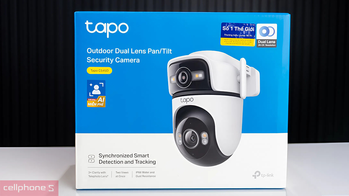 Camera an ninh tích hợp AI