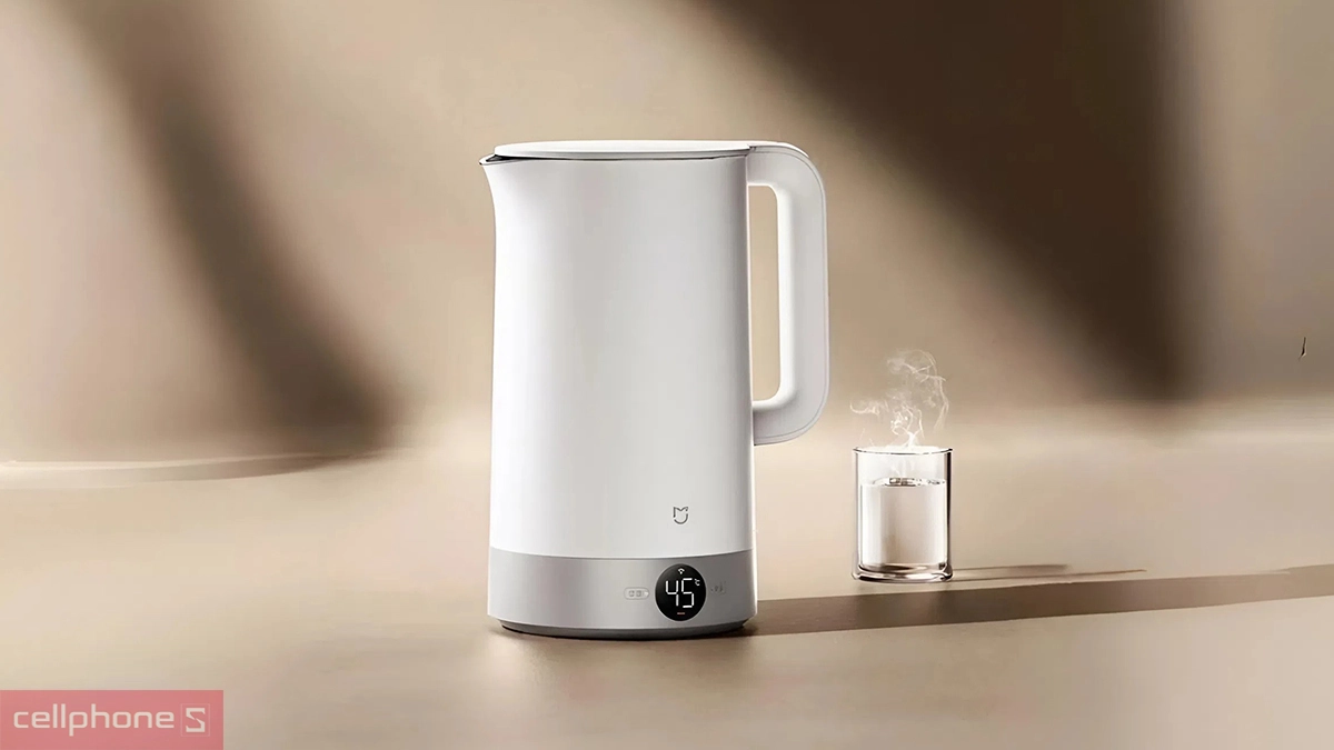 Quà tặng Ấm siêu tốc có chỉnh nhiệt