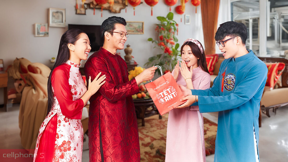 Sự kiện Sale Tết Ant tại CellphoneS