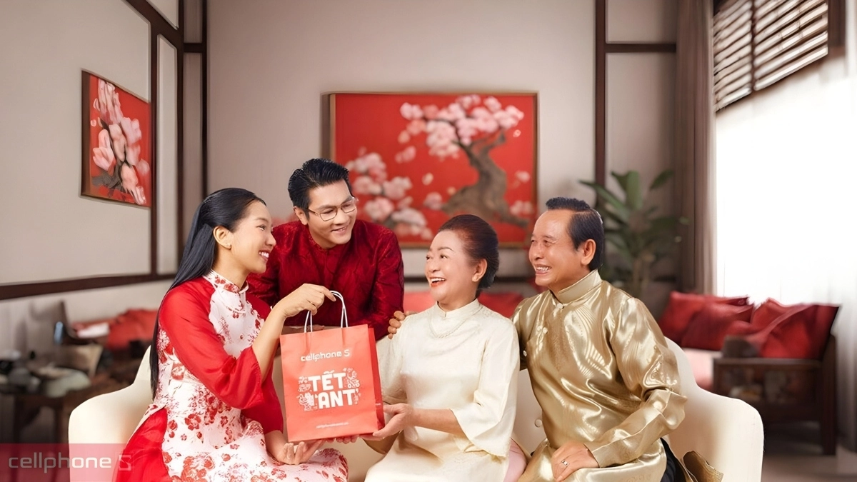 Quà Tết Nguyên Đán thuộc nhóm chăm sóc sức khỏe