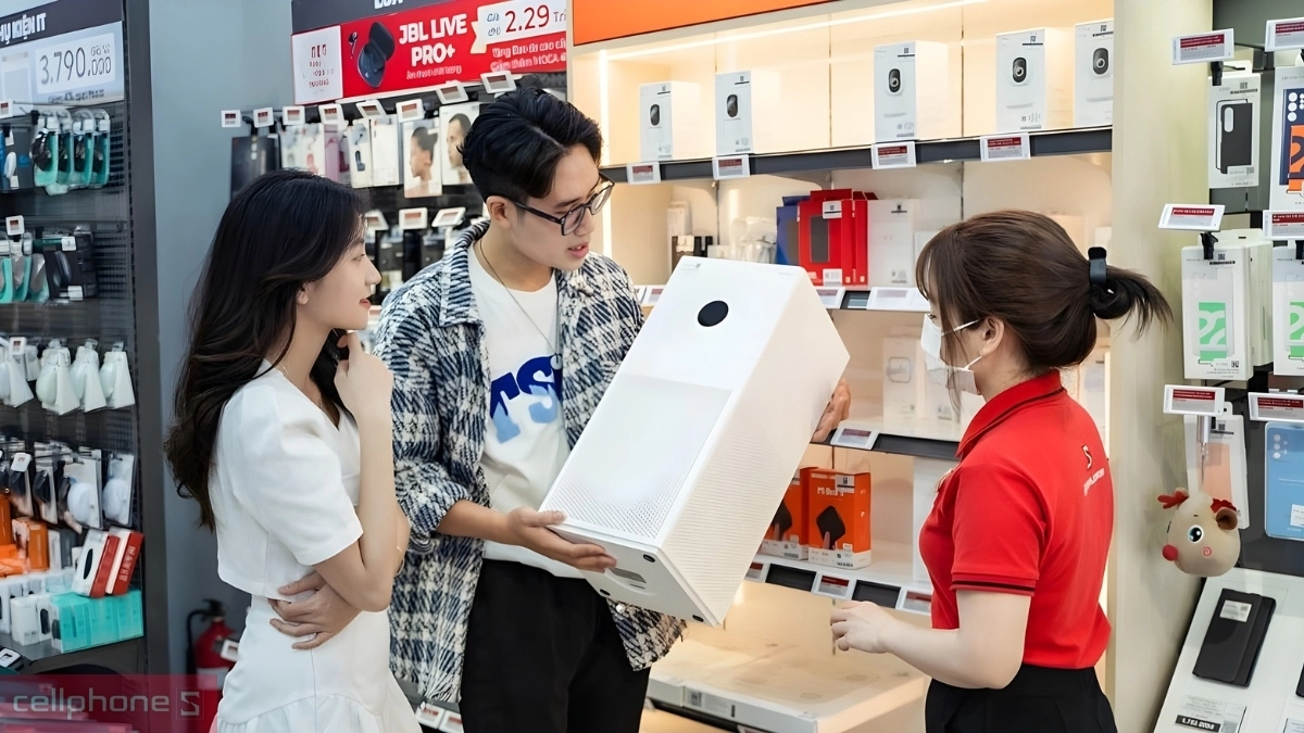 Quà Tết Âm Lịch thuộc nhóm gia dụng thông minh