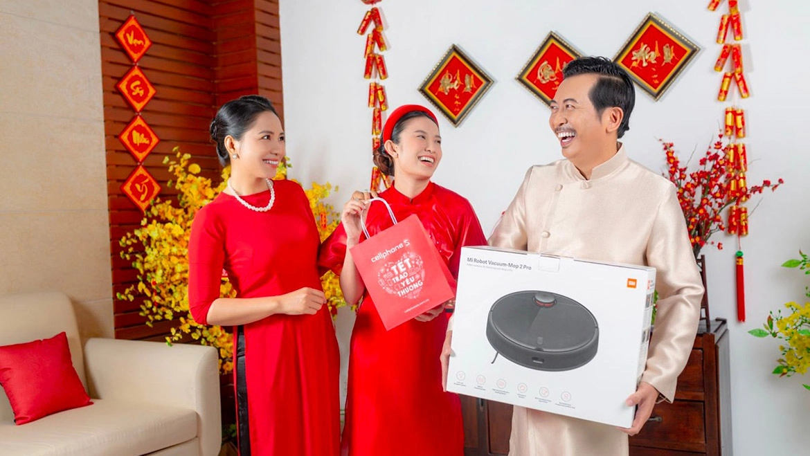 Quà Tết gắn với sức khỏe và chất lượng sống