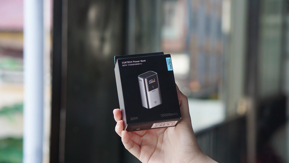 Sạc dự phòng dung lượng lớn