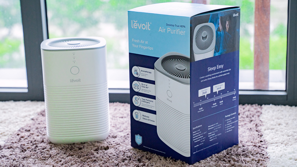 Máy lọc không khí mini